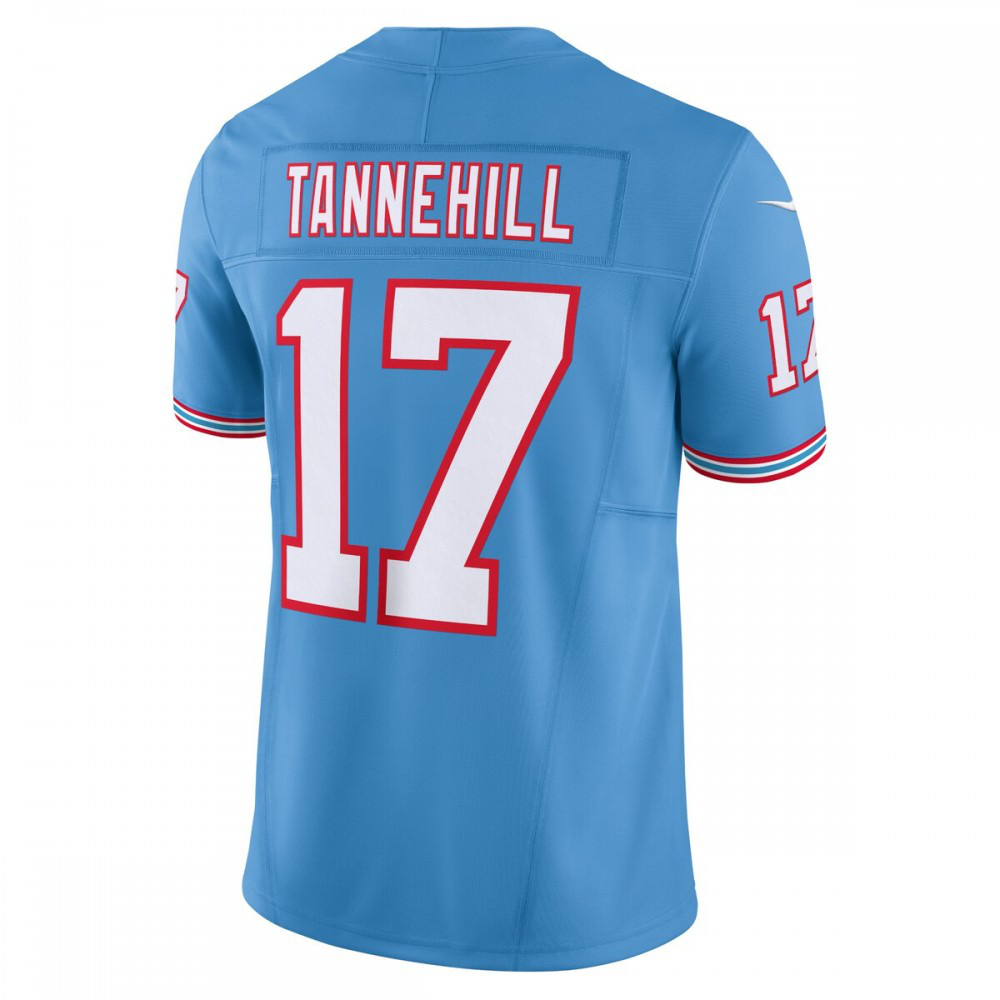 Ryan Tannehill Tennessee Titans Nike Vapor F.U.S.E. Limited Jersey - Light Blue-GridironStore